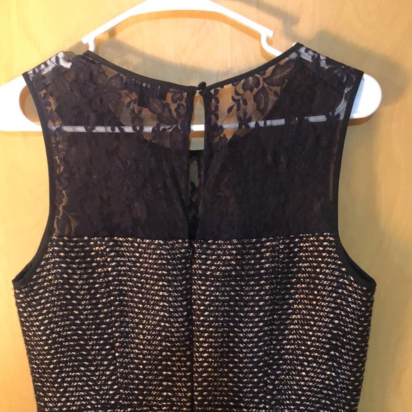 The Limited Black with Gold Dress Size 2 - Picture 2 of 3